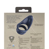 Viceroy Perineum Dual Ring - Blue