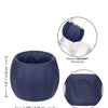 Viceroy Reverse Stamina Ring - Blue