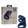 Viceroy Rechargeable Triple Cock Cage - Navy