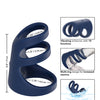 Viceroy Rechargeable Triple Cock Cage - Navy
