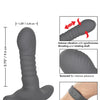 Eclipse Wristband Remote Thrusting Rotator Probe - Black