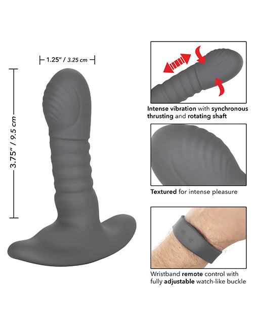 Eclipse Wristband Remote Thrusting Rotator Probe - Black