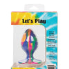 Cheeky Medium Swirl Tie Dye Plug
