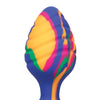 Cheeky Large Swirl Tie Dye Plug