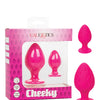 Cheeky Butt Plug - Pink