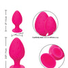 Cheeky Butt Plug - Pink