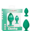 Cheeky Butt Plug - Green