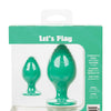 Cheeky Butt Plug - Green