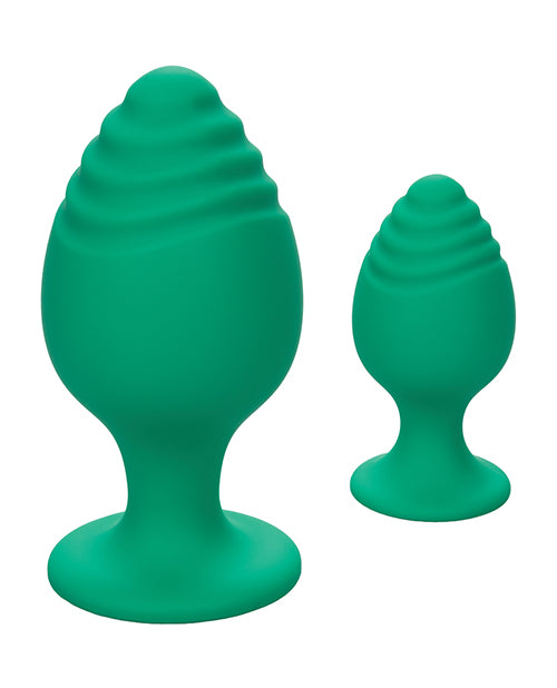 Cheeky Butt Plug - Green