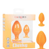 Cheeky Butt Plug - Orange