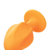 Cheeky Butt Plug - Orange