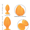Cheeky Butt Plug - Orange