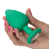 Cheeky Gems 3 pc Plug Set - Green