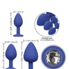 Cheeky Gems 3 pc Plug Set - Purple