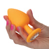 Cheeky Gems 3 pc Plug Set - Orange