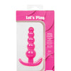 Cheeky X-5 Beads - Pink
