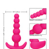 Cheeky X-5 Beads - Pink