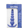 Cheeky X-6 Beads - Purple