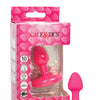 Cheeky Gems Small Rechargeable Vibrating Probe - Pink