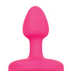 Cheeky Gems Small Rechargeable Vibrating Probe - Pink