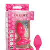 Cheeky Gems Medium Rechargeable Vibrating Probe - Pink