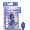 Cheeky Gems Small Rechargeable Vibrating Probe - Blue
