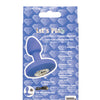 Cheeky Gems Small Rechargeable Vibrating Probe - Blue