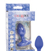 Cheeky Gems Medium Rechargeable Vibrating Probe - Blue