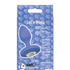 Cheeky Gems Medium Rechargeable Vibrating Probe - Blue