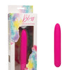 Bliss Liquid Silicone Vibe - Pink