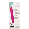Bliss Liquid Silicone Vibe - Pink