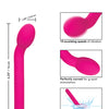 Bliss Liquid Silicone Tulip - Pink