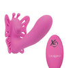 Venus Butterfly Silicone Remote Pulsating Venus G - Pink
