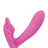 Venus Butterfly Silicone Remote Pulsating Venus G - Pink
