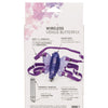 Wireless Venus Butterfly - Purple