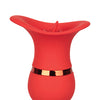 French Kiss Charmer - Red