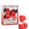 French Kiss Suck & Play Interchangeable Set - Red