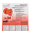 French Kiss Suck & Play Interchangeable Set - Red