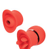 French Kiss Suck & Play Interchangeable Set - Red