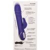 Jack Rabbit Signature Silicone Thrusting Rabbits - Purple