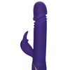 Jack Rabbit Signature Silicone Thrusting Rabbits - Purple