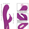 Jack Rabbit Signature Silicone Thumping Rabbit - Purple