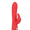 Jack Rabbit Signature Heated Silicone Ultra-Soft Rabbit - Red