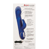 Jack Rabbit Signature Heated Silicone Thrusting G Rabbit - Blue