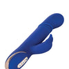 Jack Rabbit Signature Heated Silicone Thrusting G Rabbit - Blue