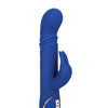 Jack Rabbit Signature Heated Silicone Thrusting G Rabbit - Blue