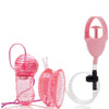 Intimate Pumps Butterfly Clitoral Pump - Pink