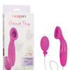 Intimate Pumps Silicone Clitoral Pumps Waterproof - Pink