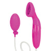 Intimate Pumps Silicone Clitoral Pumps Waterproof - Pink