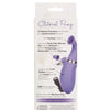 Clitoral Pump Rechargeable - Purple